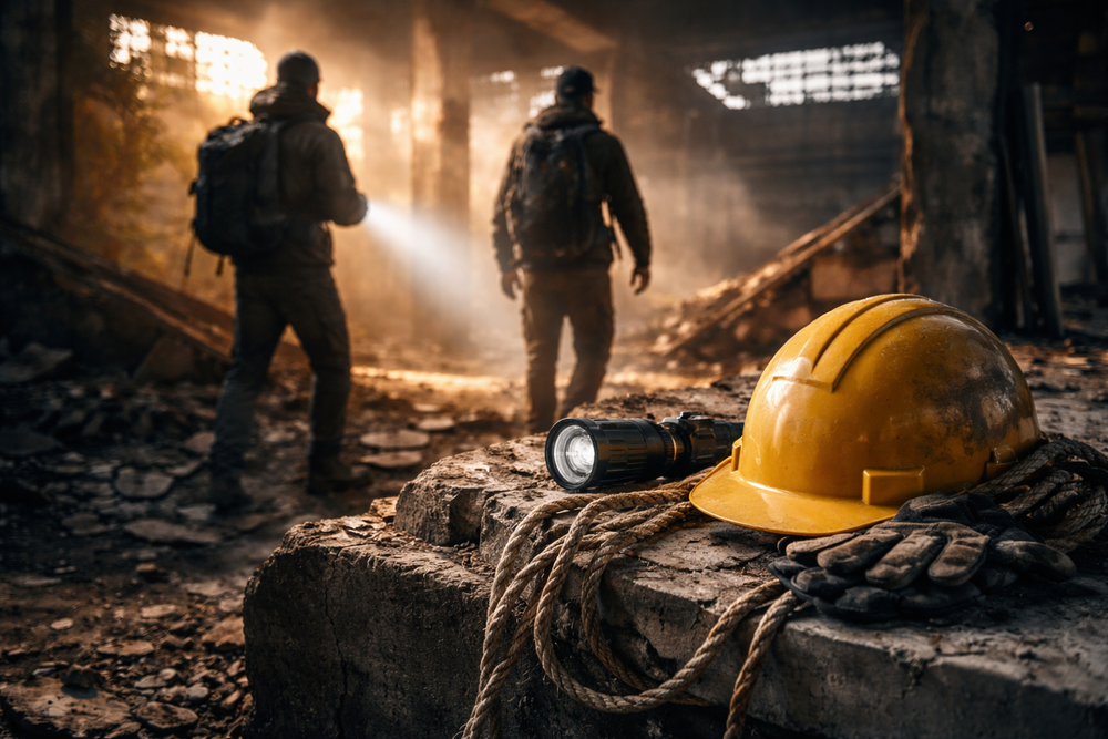 Urbex Veiligheid: zo verklein je risico’s zonder je avontuur te killen