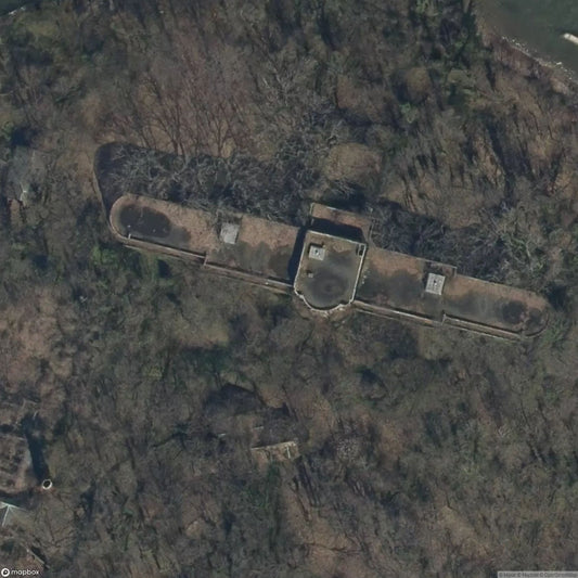 North Brother Island Quarantine Hospital