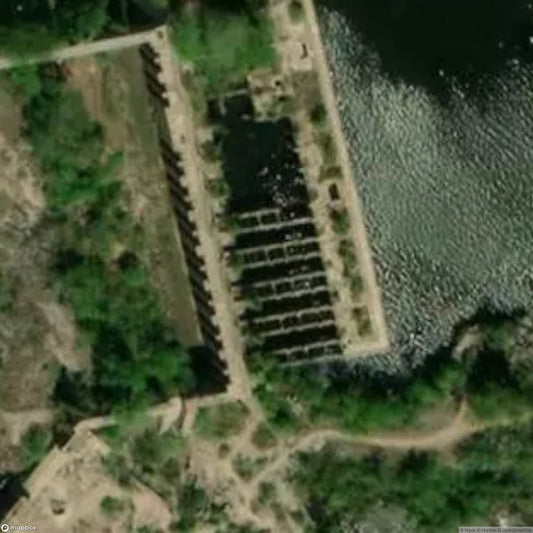 Old Pinawa Dam
