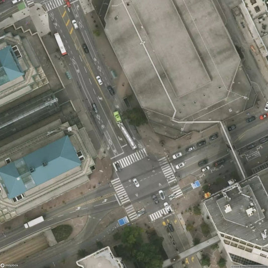 Queens Quay Street Car