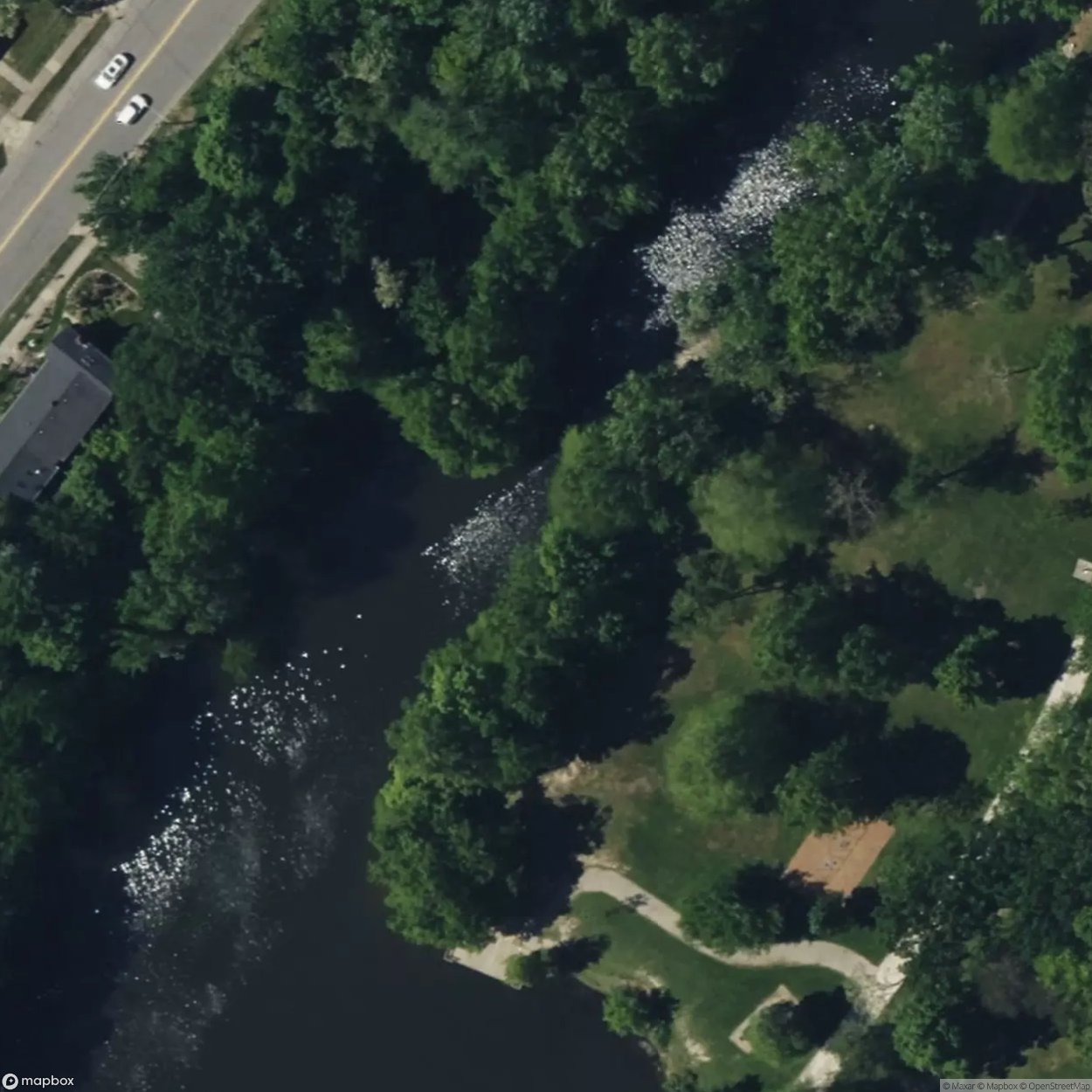 Interurban Bridge Piers