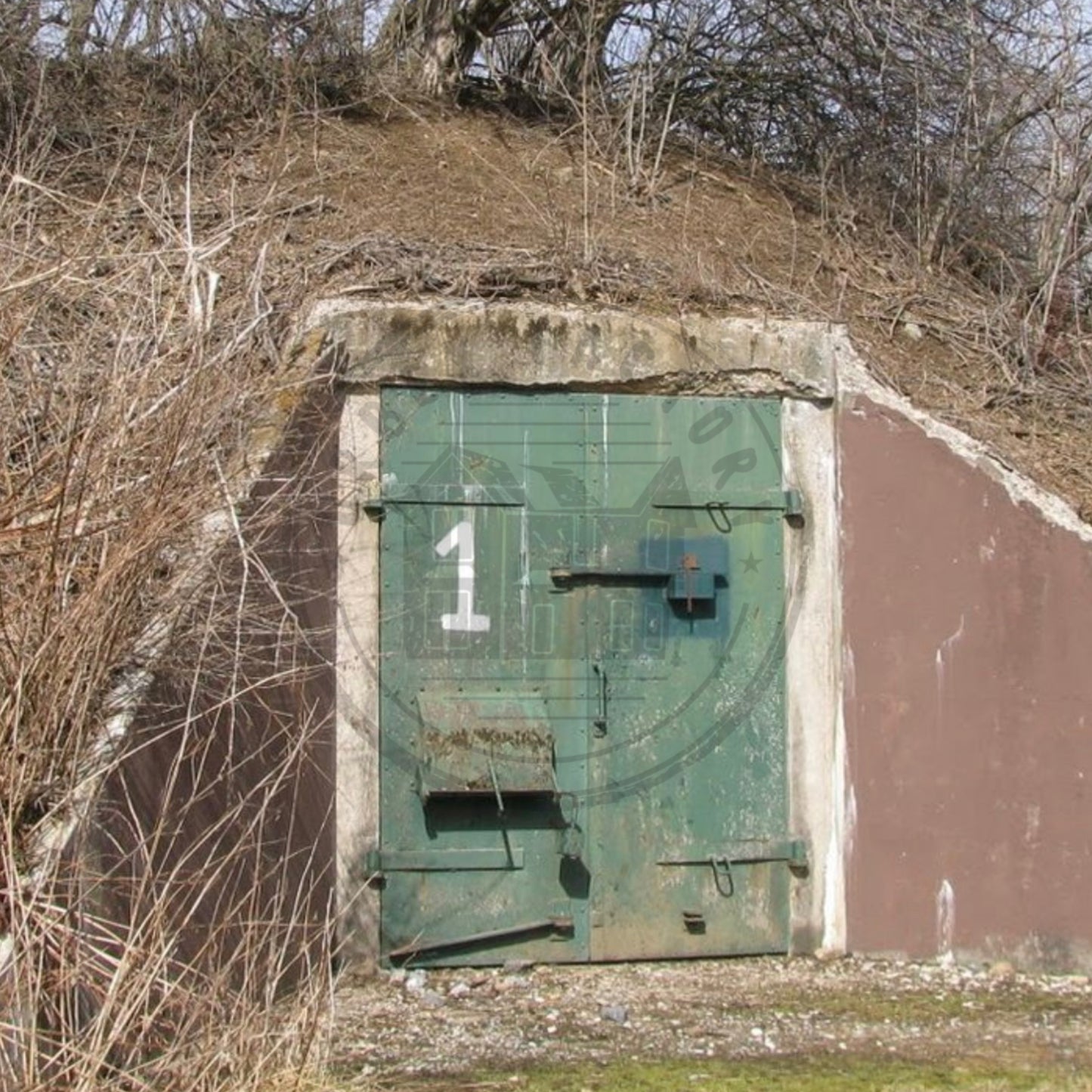 zBunker & WW2 Urbex Kaart - 2.500+ Locaties