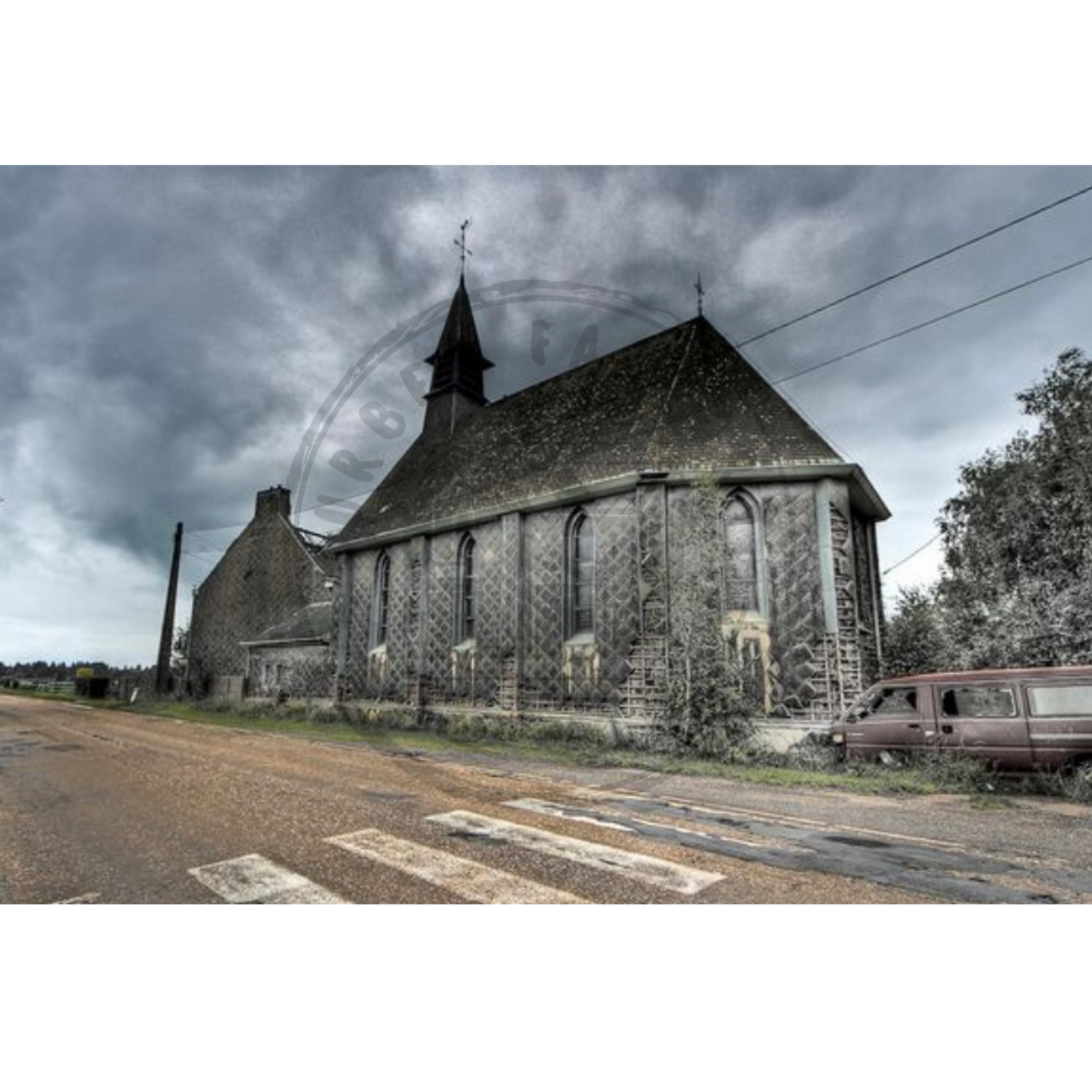 BeNeLux Urbex Kaart - 2.000+ Locaties