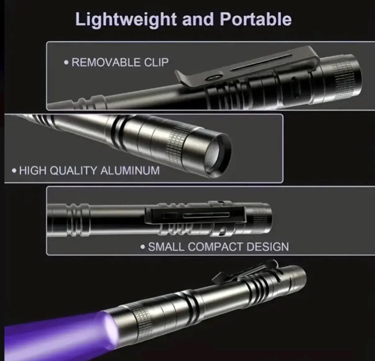 UV-Flashlight The Urbex Factory