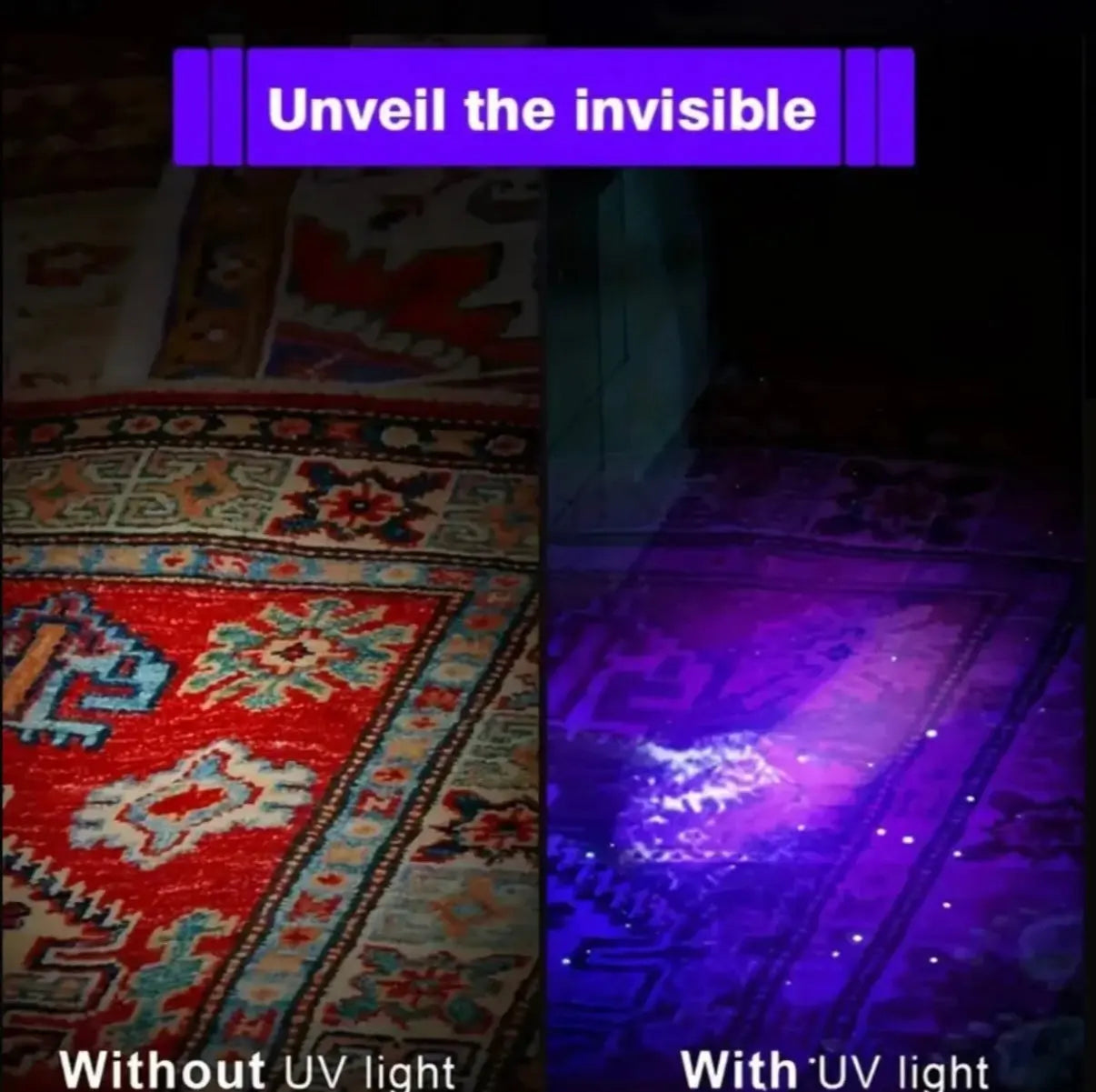 UV-Flashlight The Urbex Factory