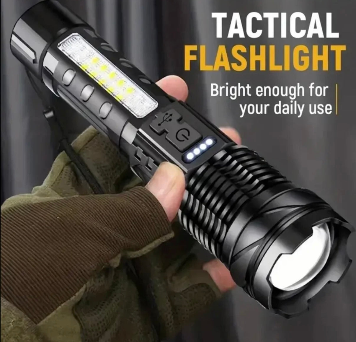 Ultra Strong Flashlight