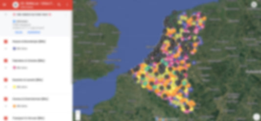 BeNeLux Urbex Kaart - 2.000+ Locaties