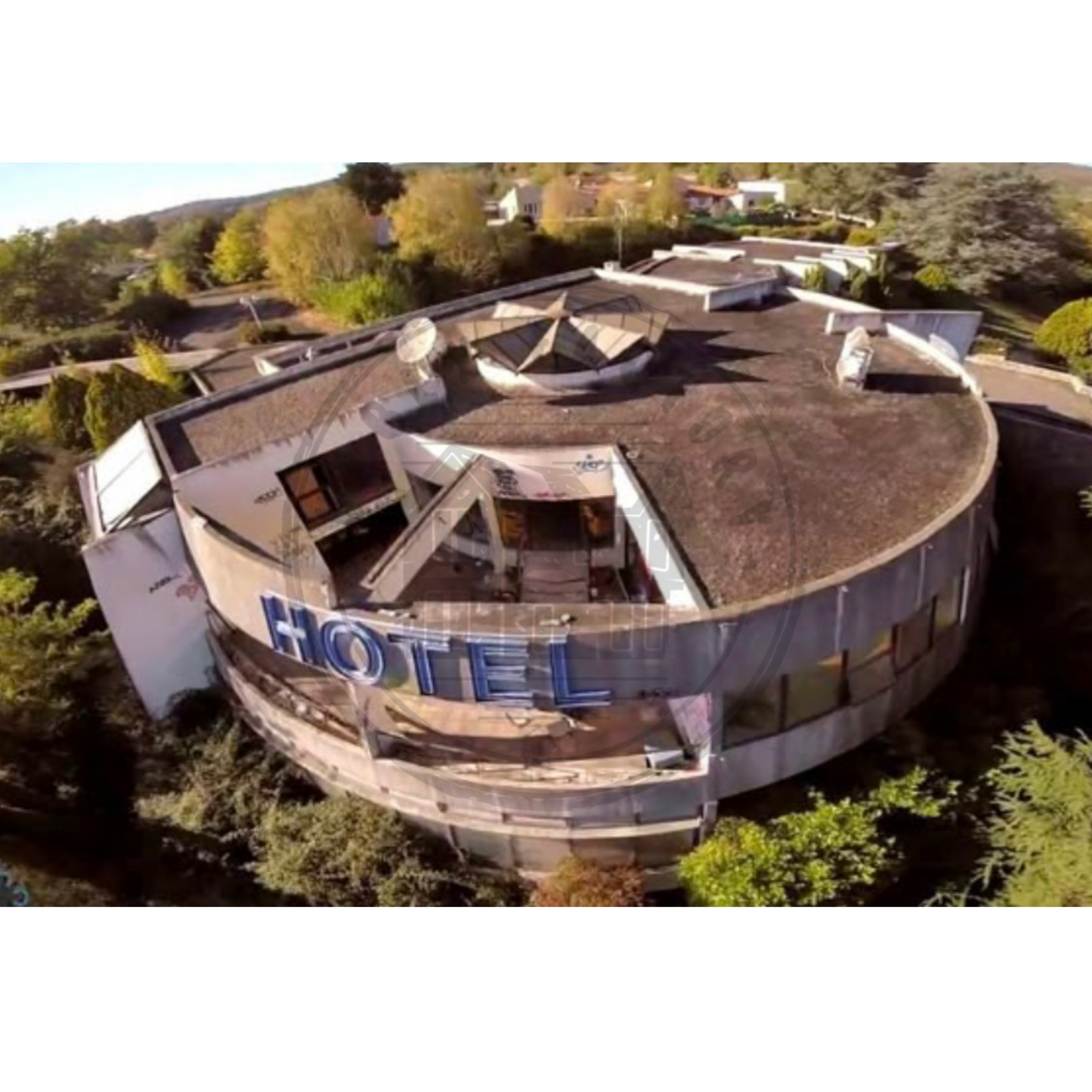 BeNeLux Urbex Kaart - 2.000+ Locaties