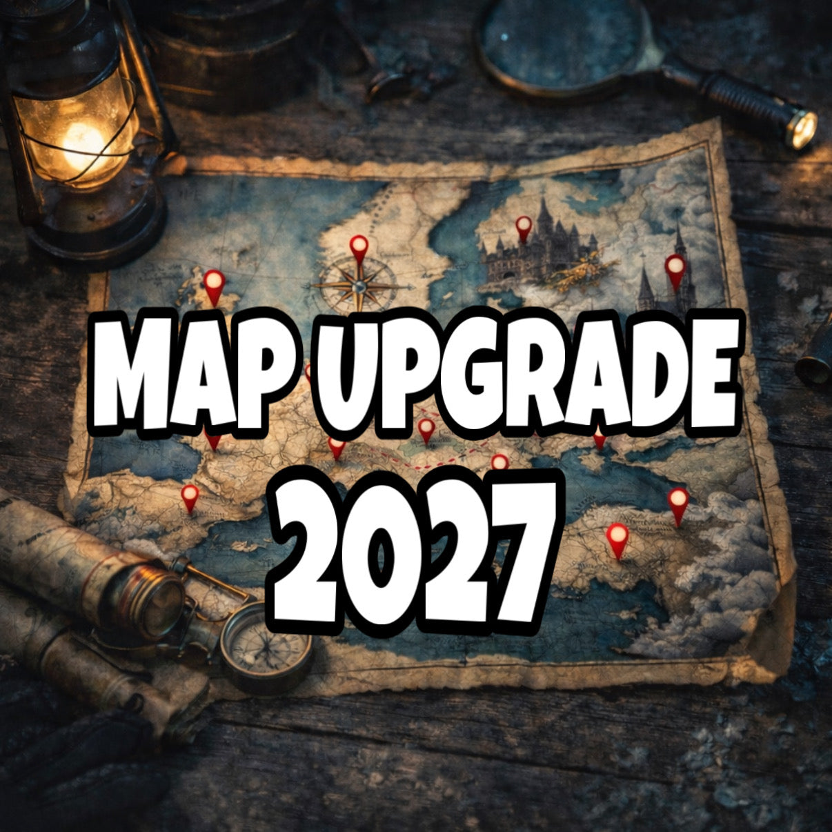 Map Upgrade 2027