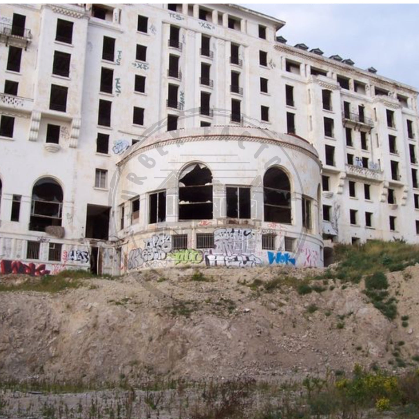 France Urbex Map