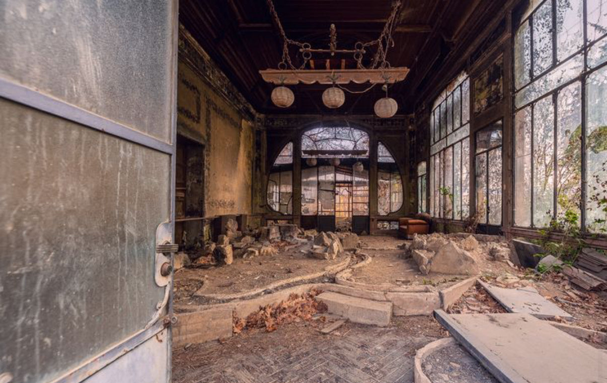 Verenigd Koninkrijk Urbex Kaart - 14.000+ Locaties
