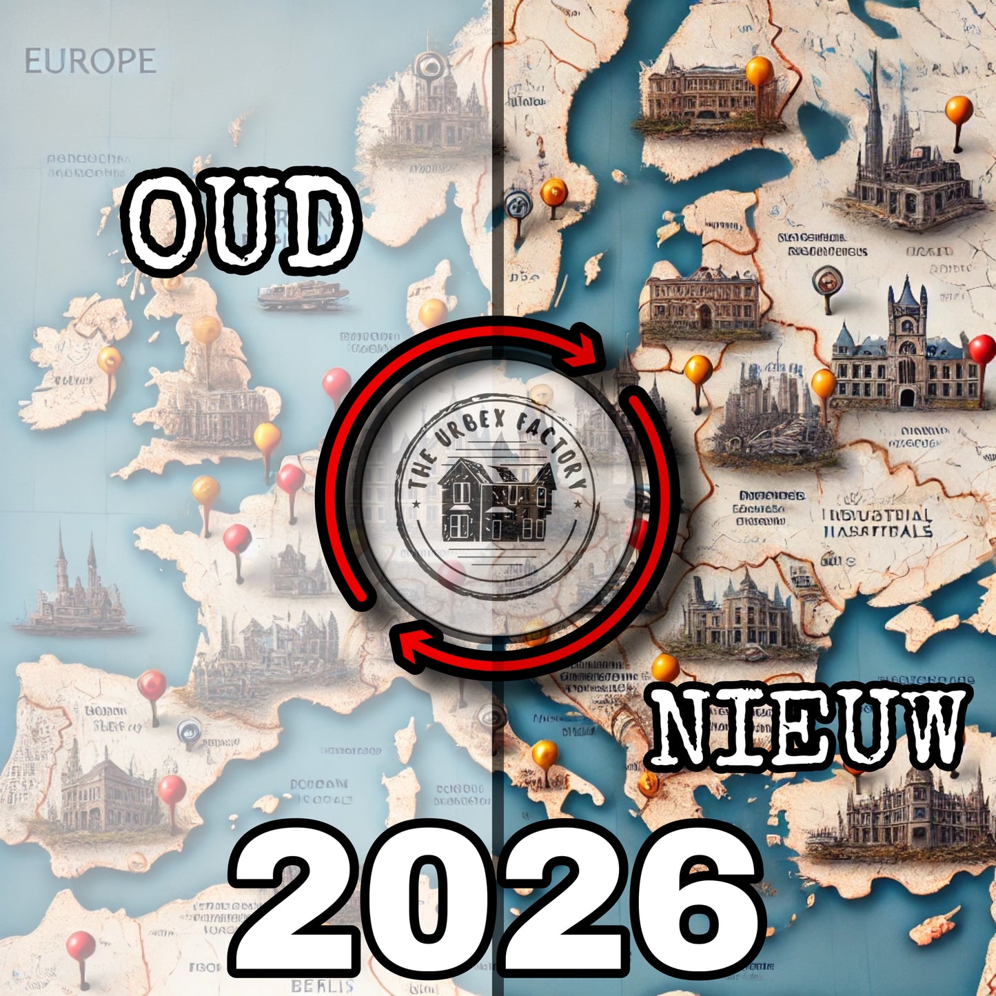 Map Upgrade 2026