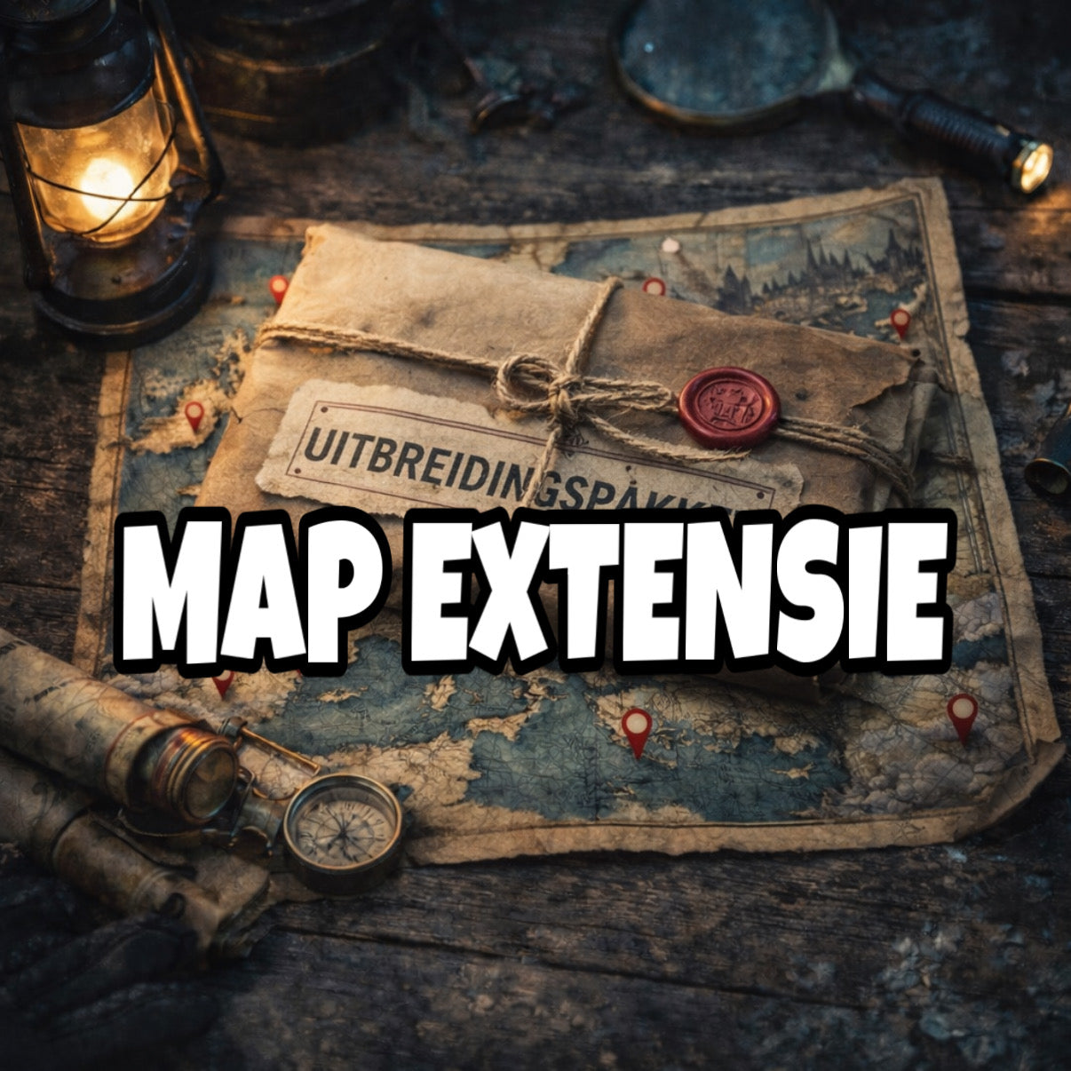 Uitbreidingspakket - Voeg meer locaties toe