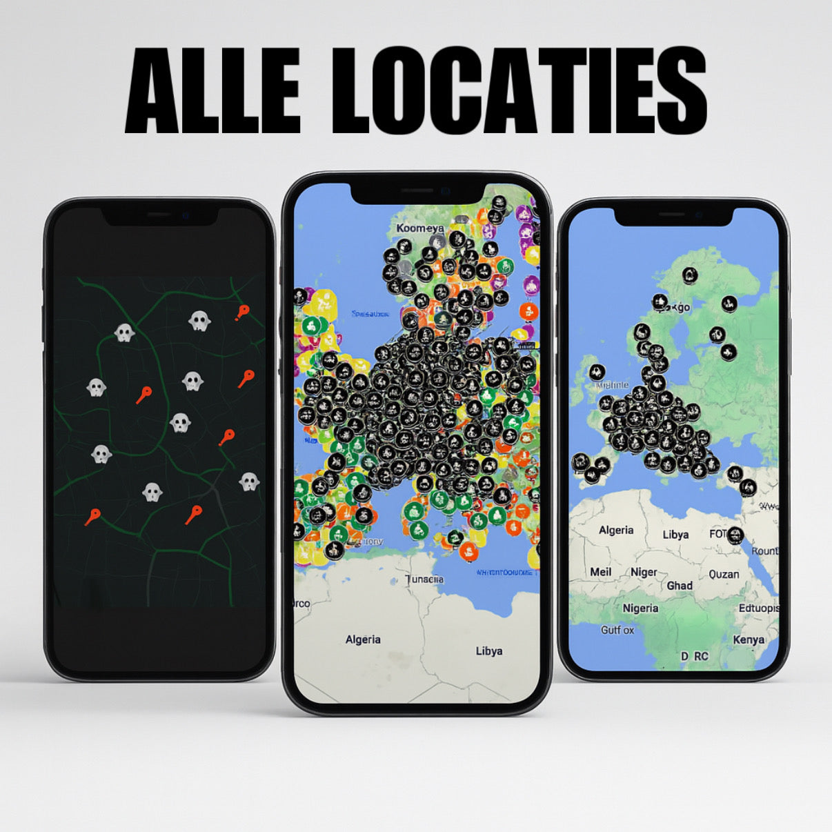 Alle Locaties - 2025