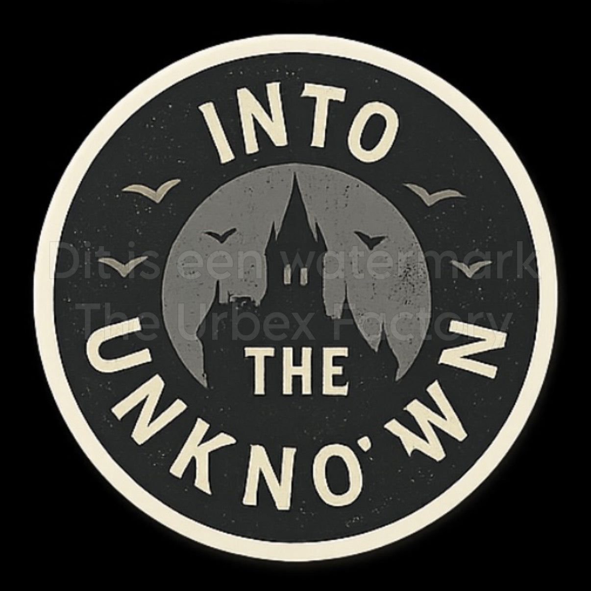 Into The Unkown - Sticker