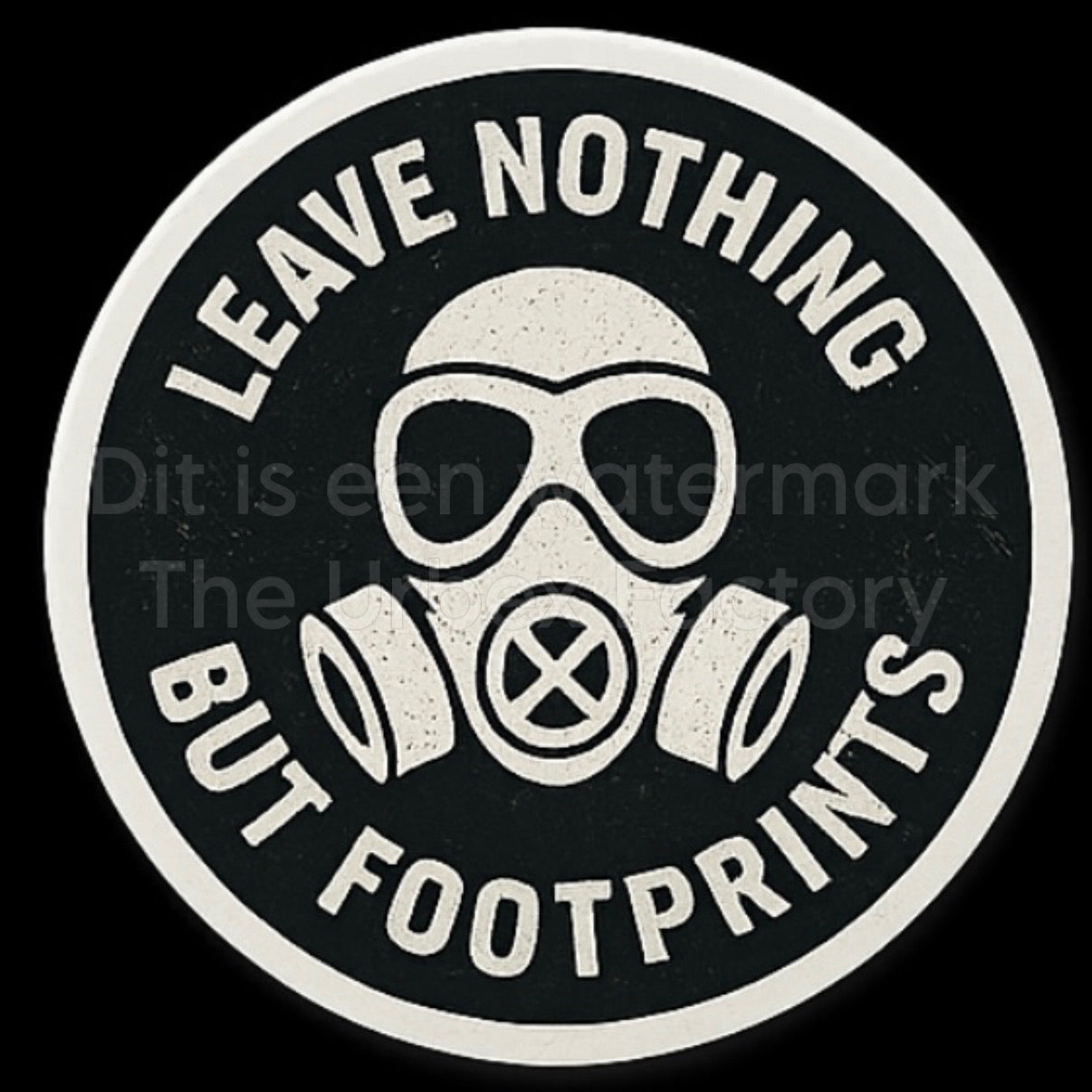 Leave Nothing - Sticker