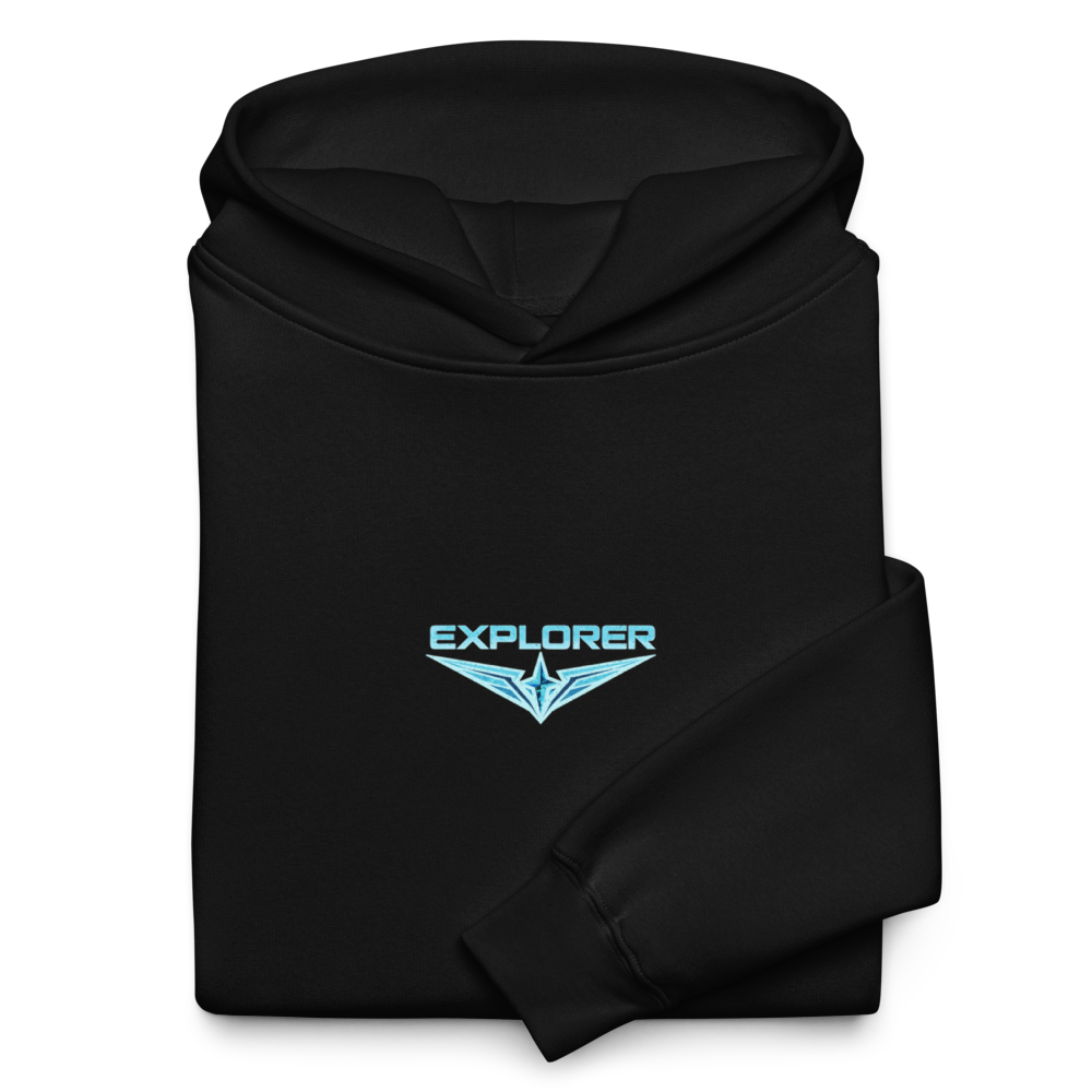 The Journey Is The Reward Hoodie – Urbex Explorer Style - Black