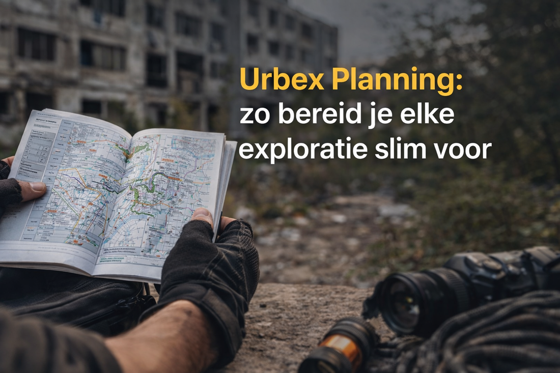 Urbex Planning: zo bereid je elke exploratie slim voor