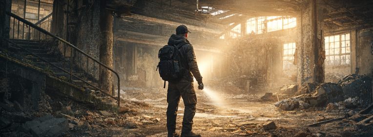 Urbex voorbereiding: zo haal je meer uit elke explore