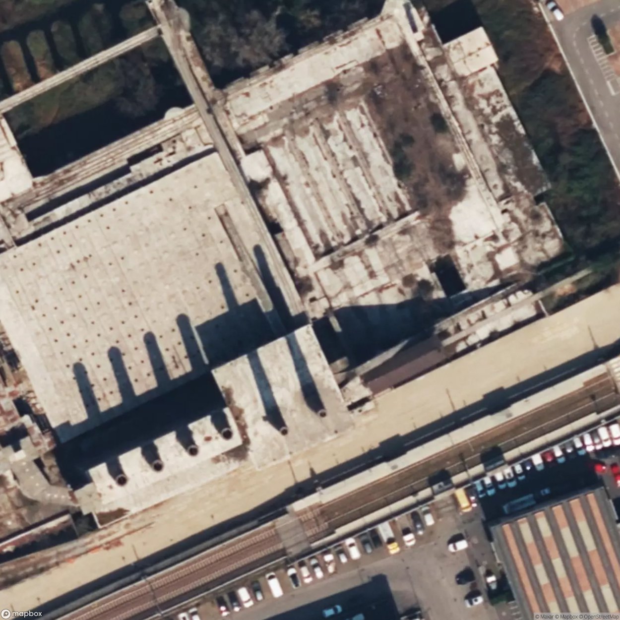 Cement Factory Italcementi Alzano Sopra [ITA]