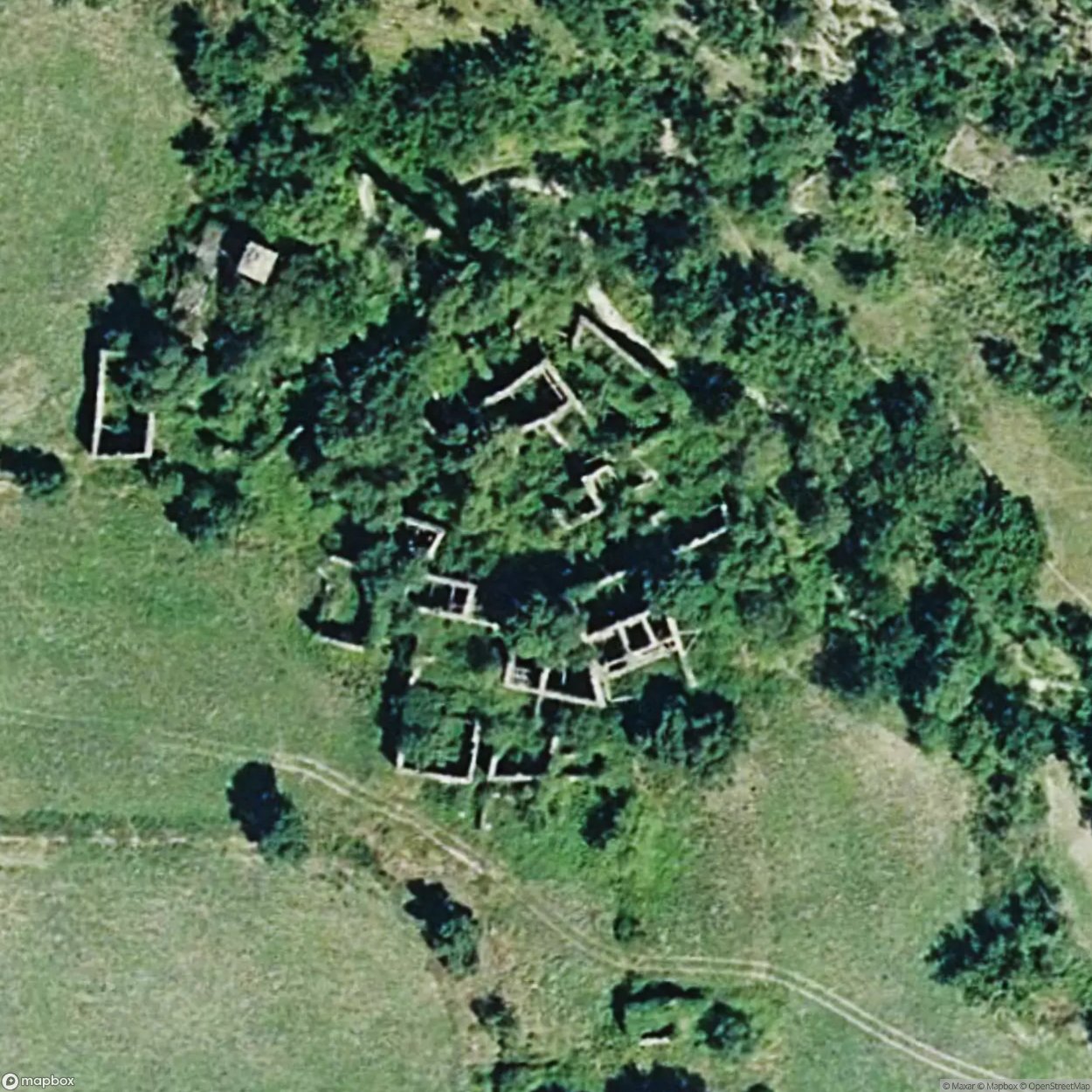 Plaza Mayor of Lacort [ESP]