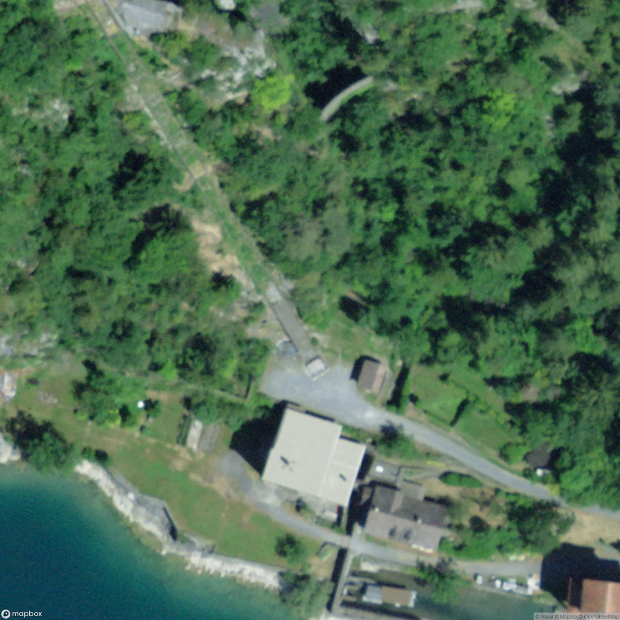 Limestone Mine / Quarry Walenstadt SG [CHE]