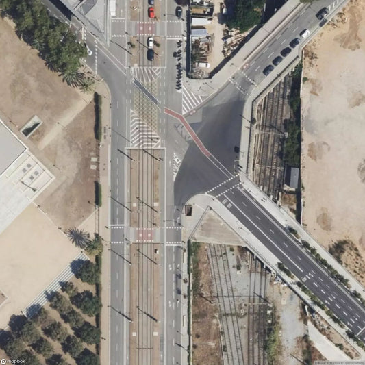 Bifurcation Vilanova RENFE Station [ESP]