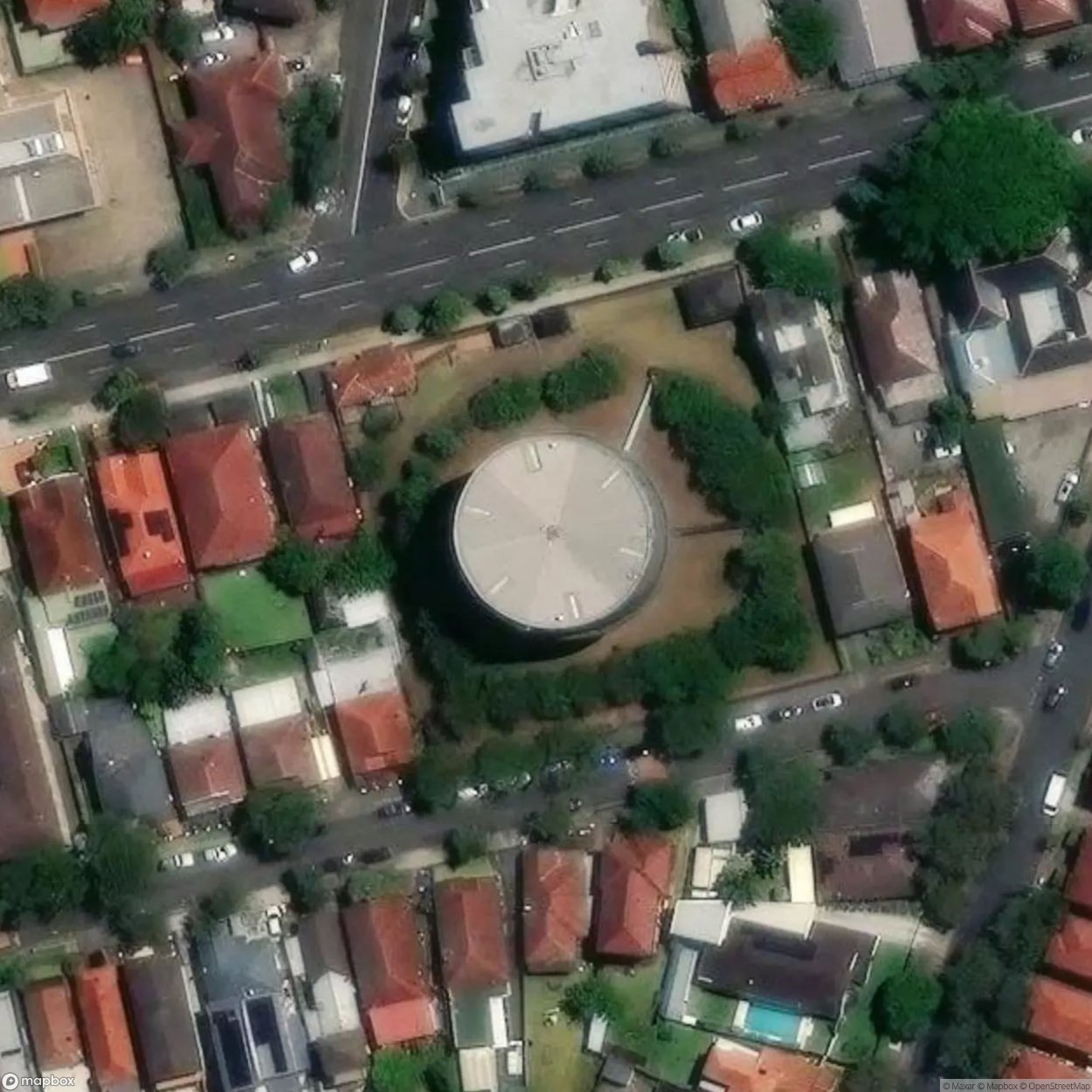 The Mushroom Watertower [AUS]