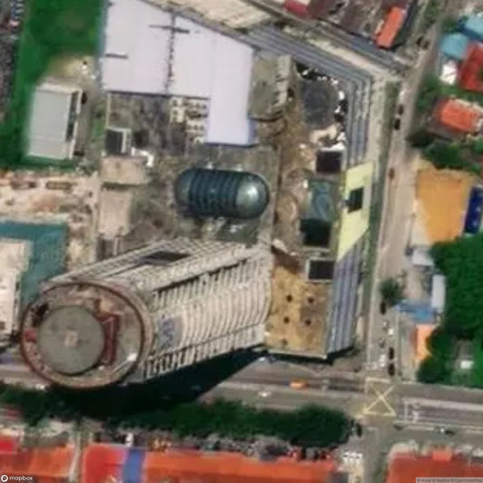 Pacifc Mall - Rohbau