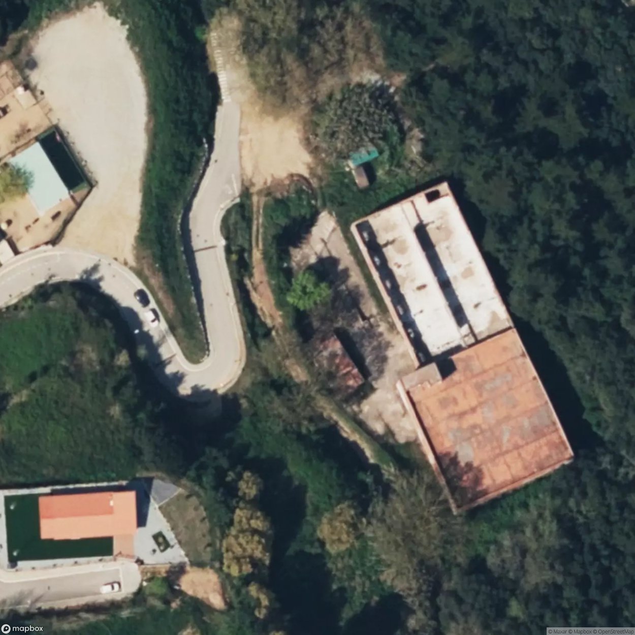 Factory on the Hillsides [ESP]