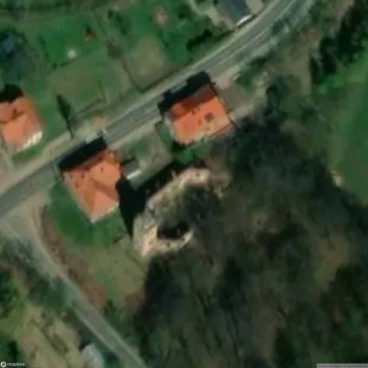 Evangelical Church - ruins [POL]