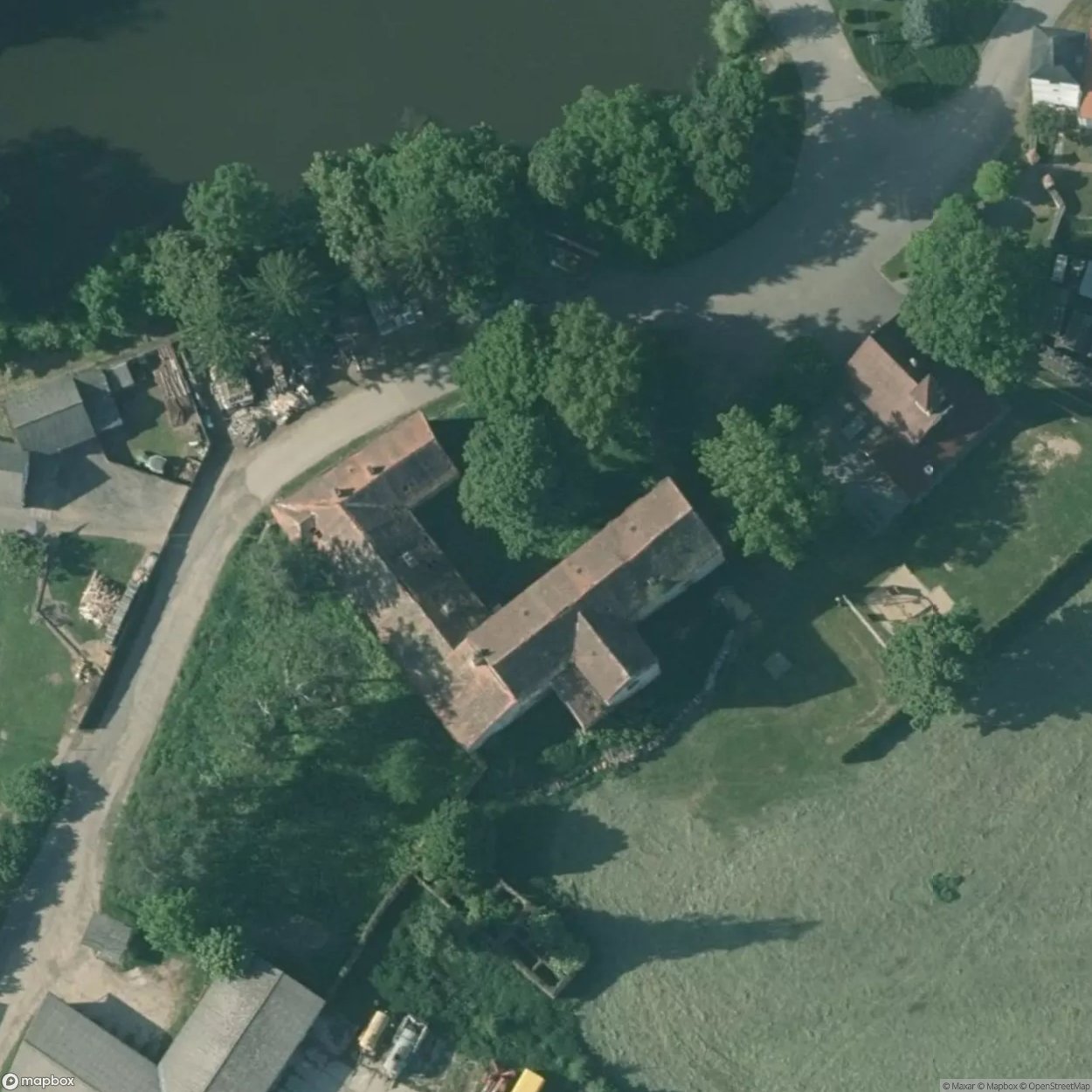 Fortress Kostelní Vydří [CZE]