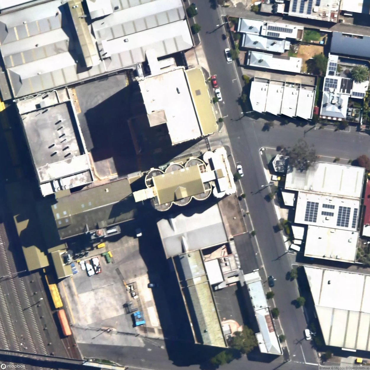 Footy Scores Allied Mills Silo [AUS]