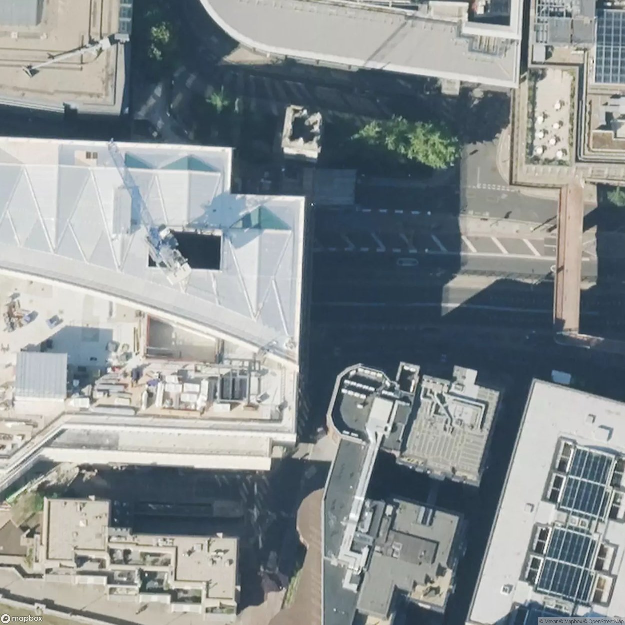 Upper Thames Street Car Vent [GBR]