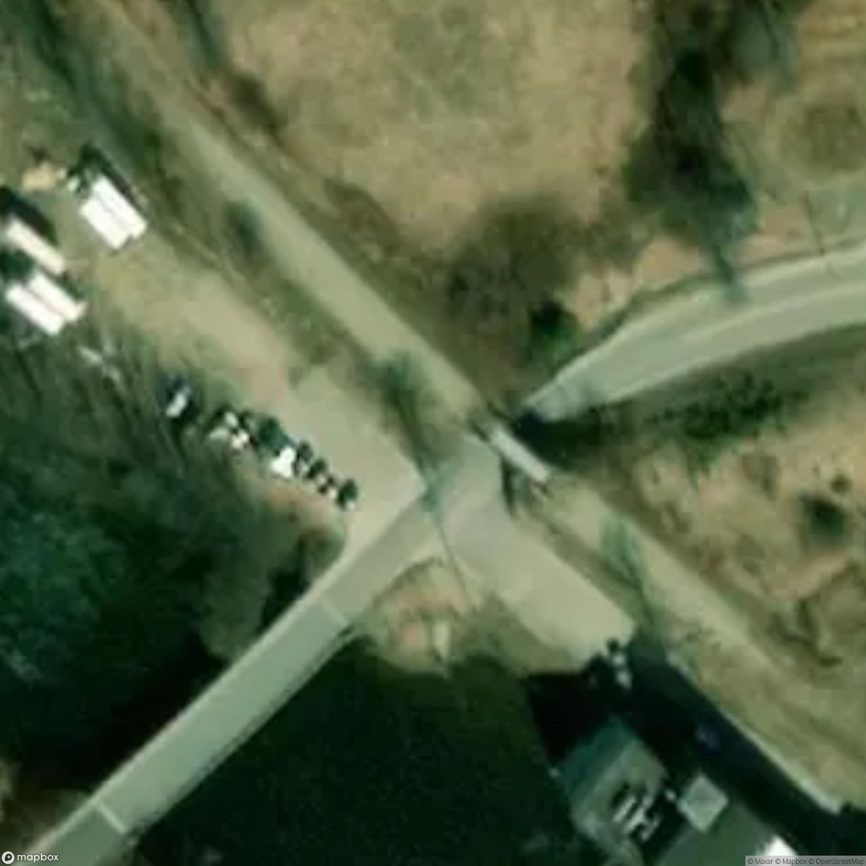 Parking spot for large mill