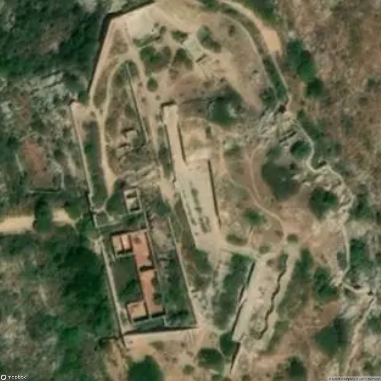 Military Battery Poggio Rasu Superiore [ITA]