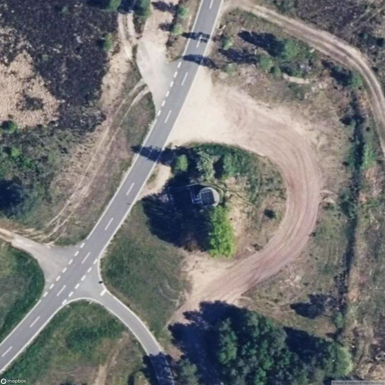 Hindenburg Observation Bunker with Monument [DEU]