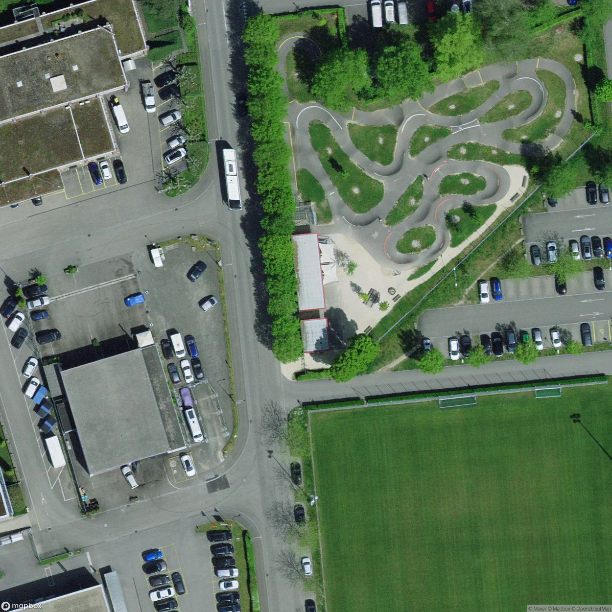 Mini Golf Course Olten SO [CHE]