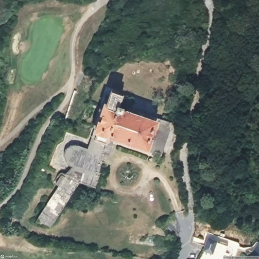 Ilbarritz Castle in Bidart [FRA]