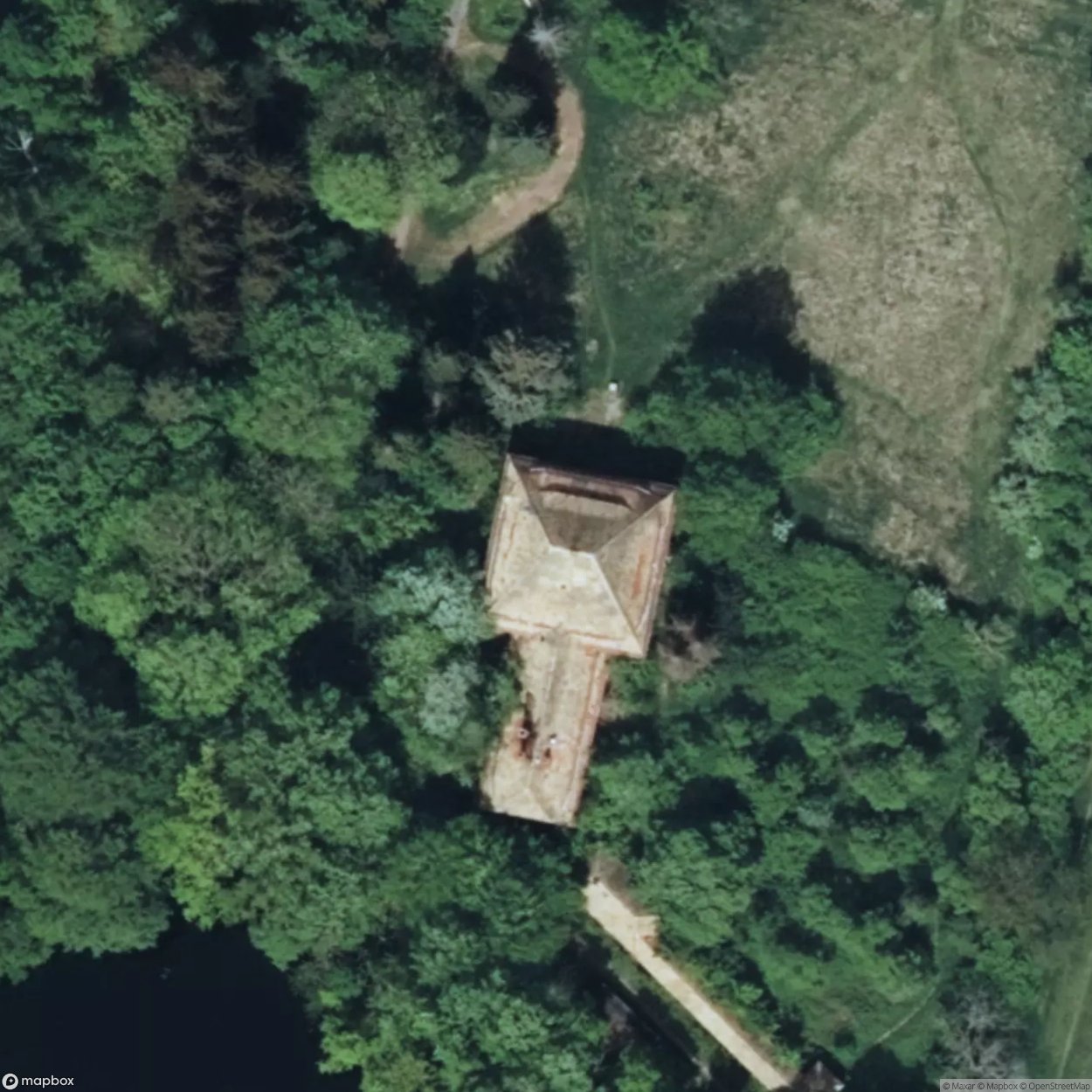 Hunting Castle of NS Gauleiter Martin Mutschmann with Bowling Alley [DEU]