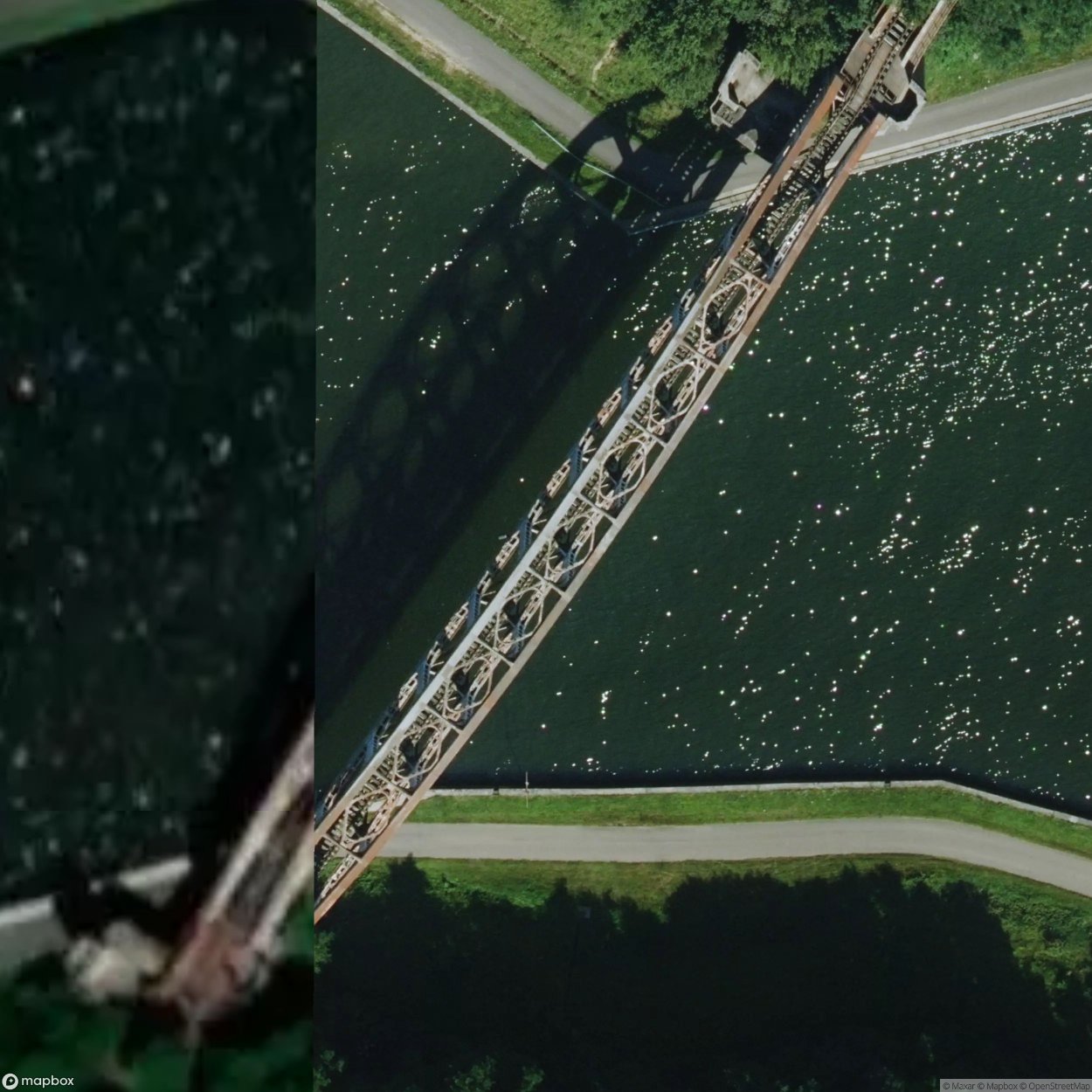 Railway Bridge over the Albert Canal [BEL]