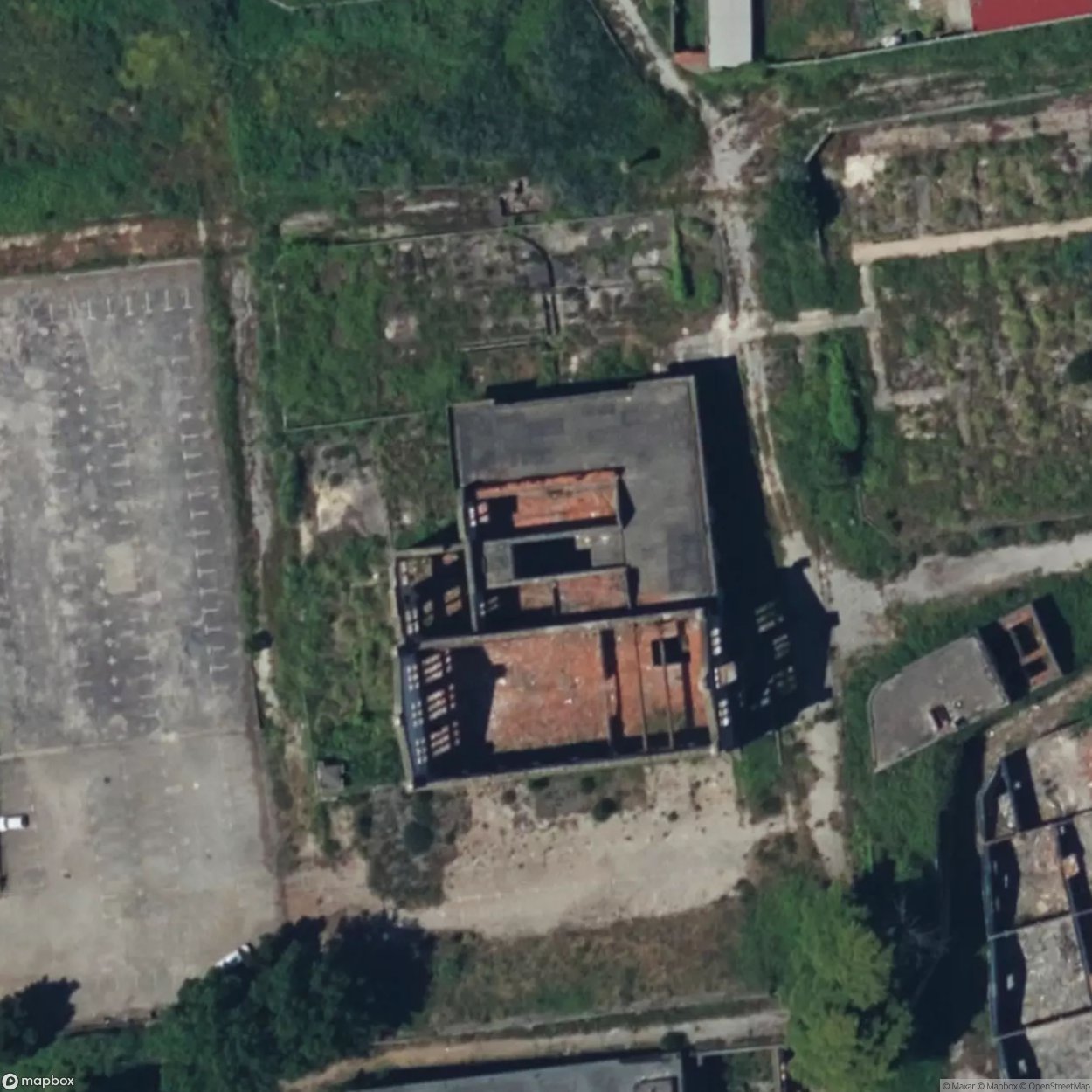Freixo Thermal Power Plant Ruins [PRT]
