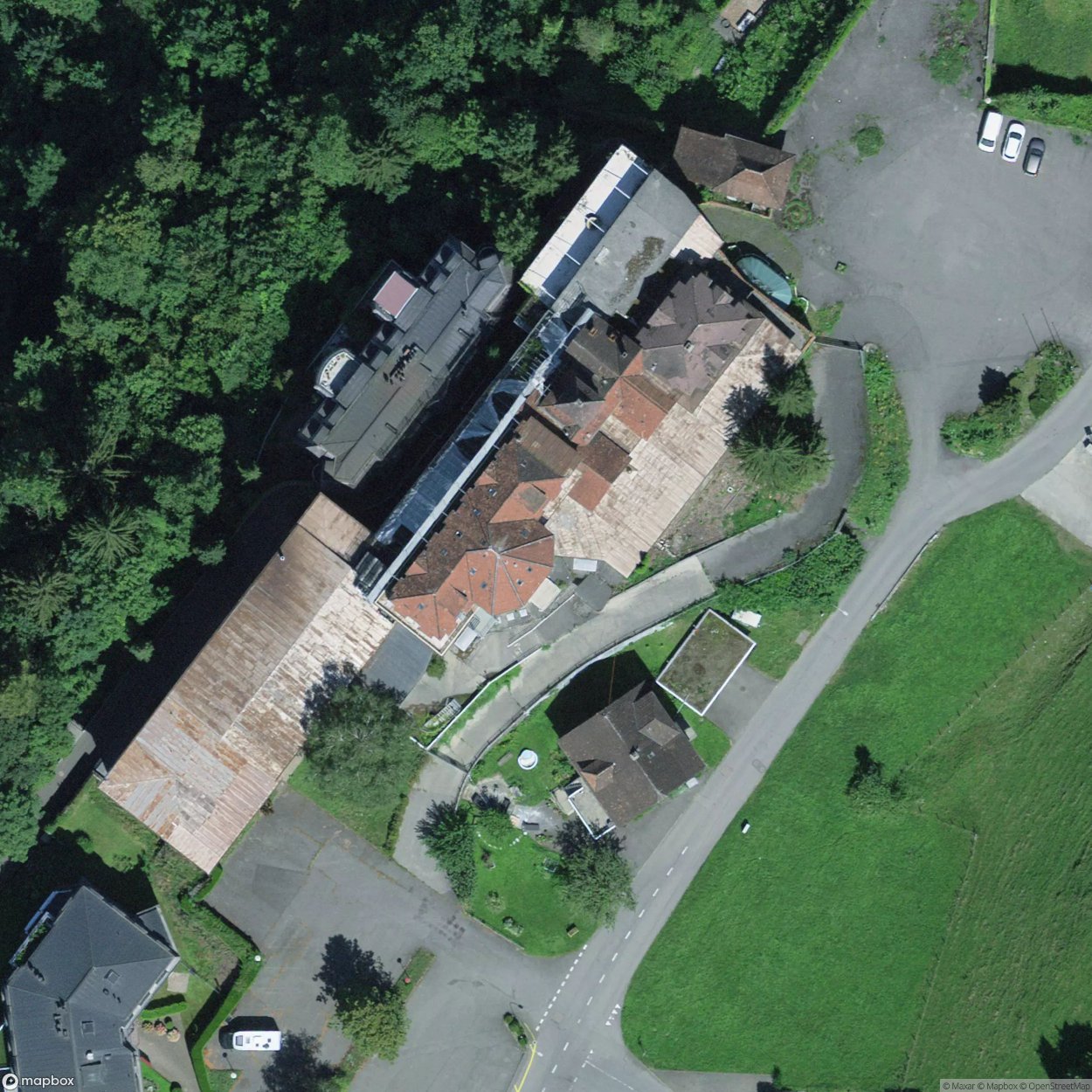 Hotel with associated funicular [CHE]