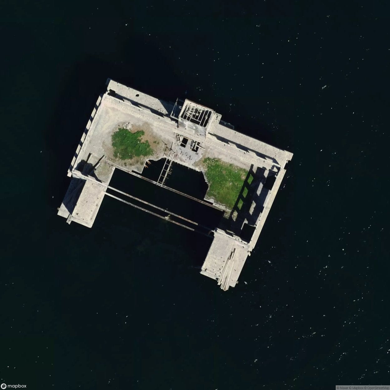 Torpedo Test Platform Ruins [POL]