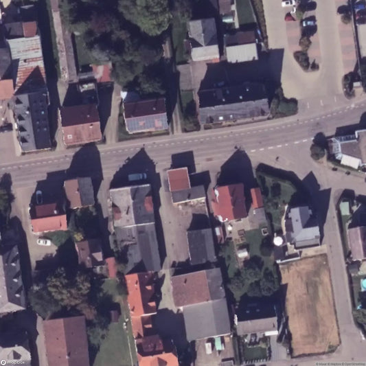 Tankstelle m. Wohnhaus u. Werkstatt [DUI]