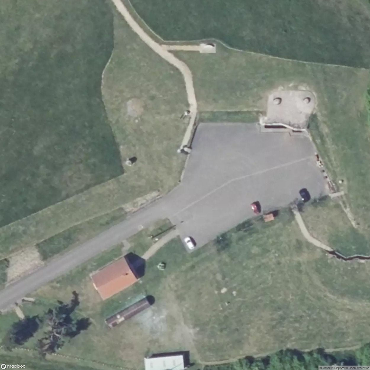 Small Fortification Common Barns [FRA] #16867