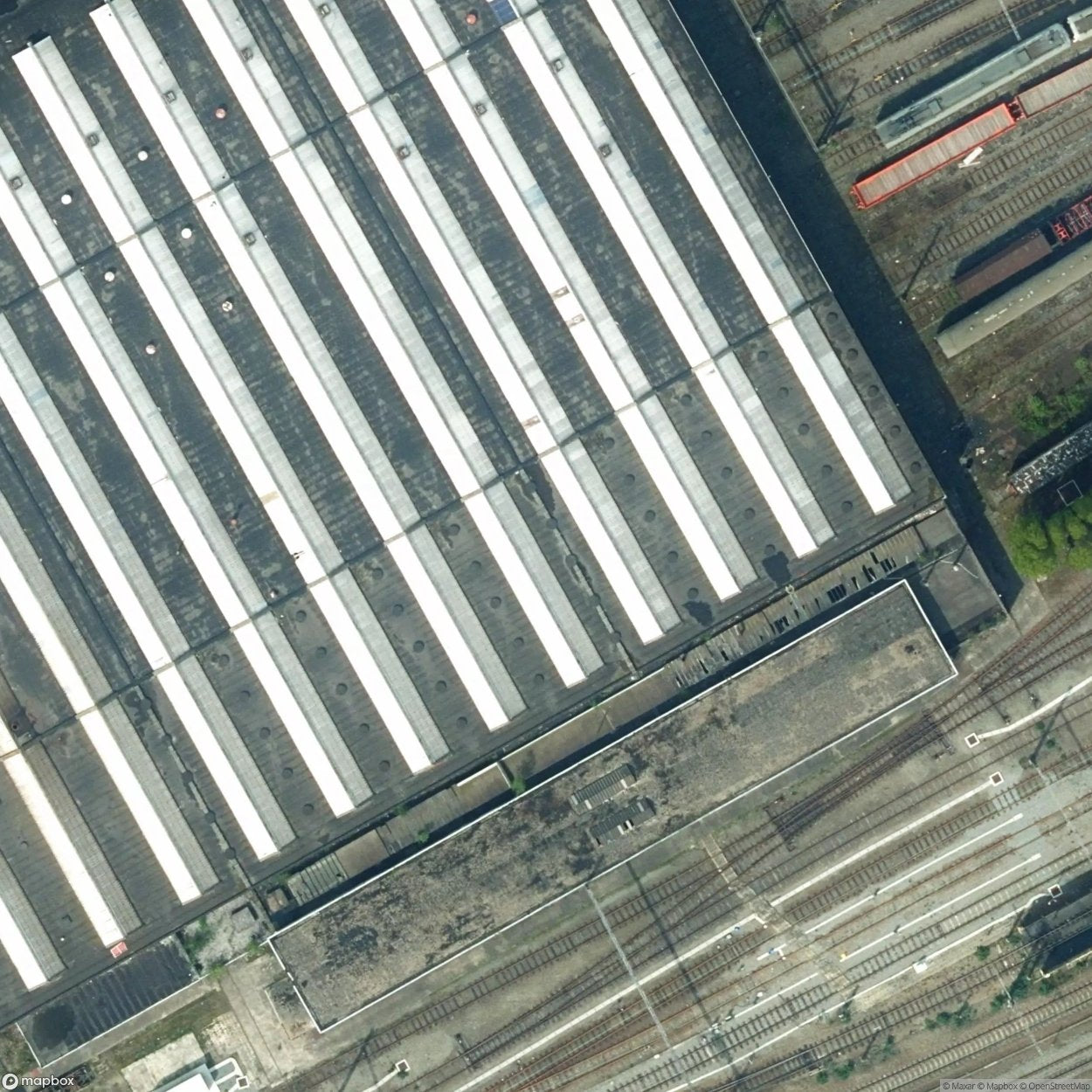 ATD Schaerbeek Loco Shed [BEL]