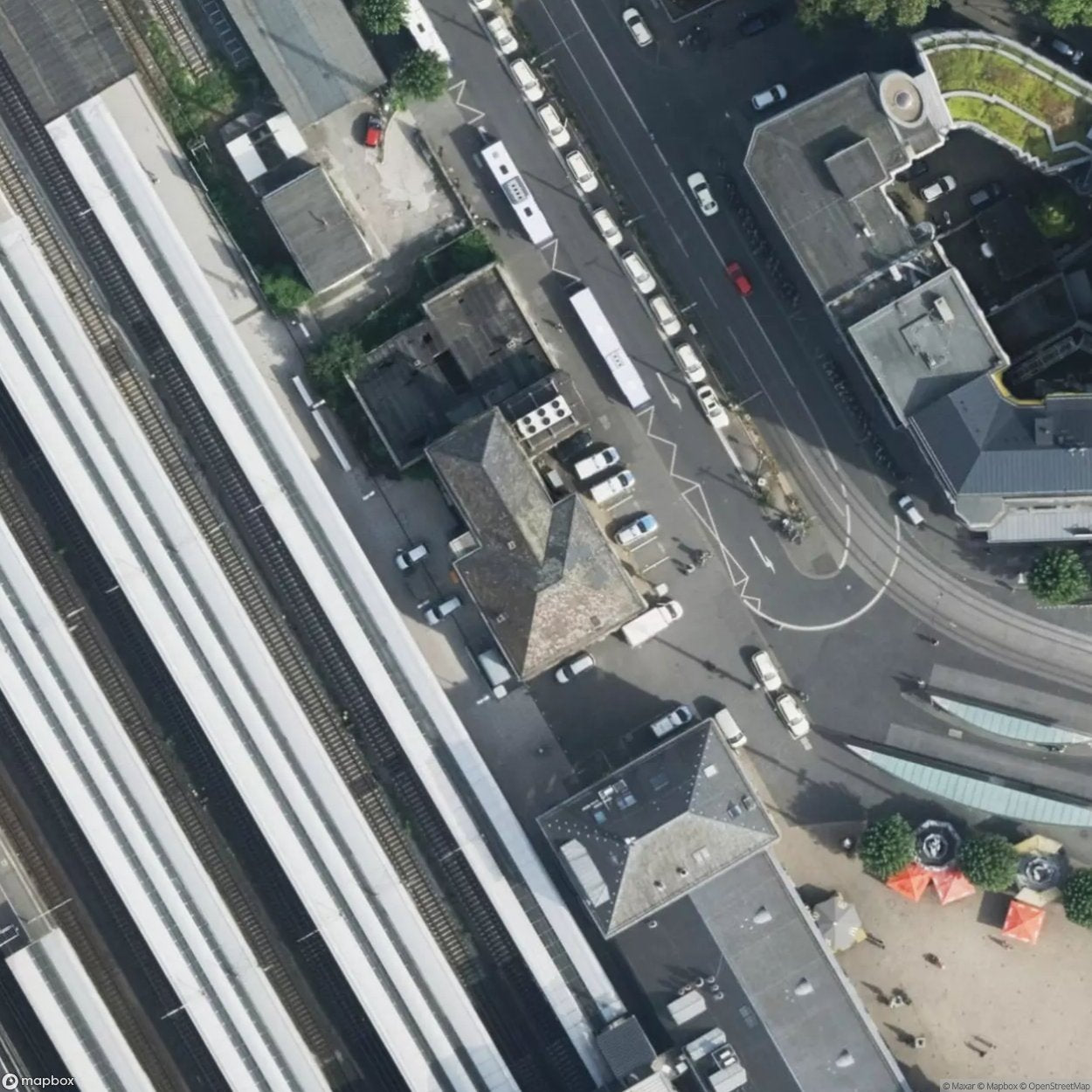 The Crooked House at Track 1 [DEU]