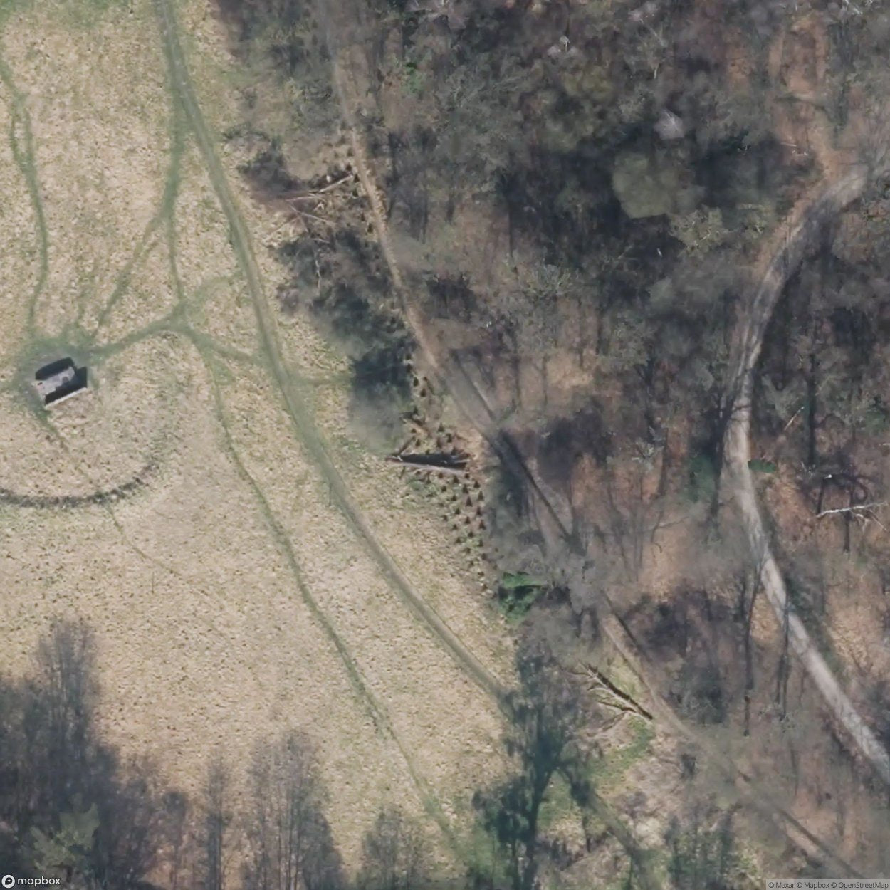 Panzer Tank Barrier Line [DEU]