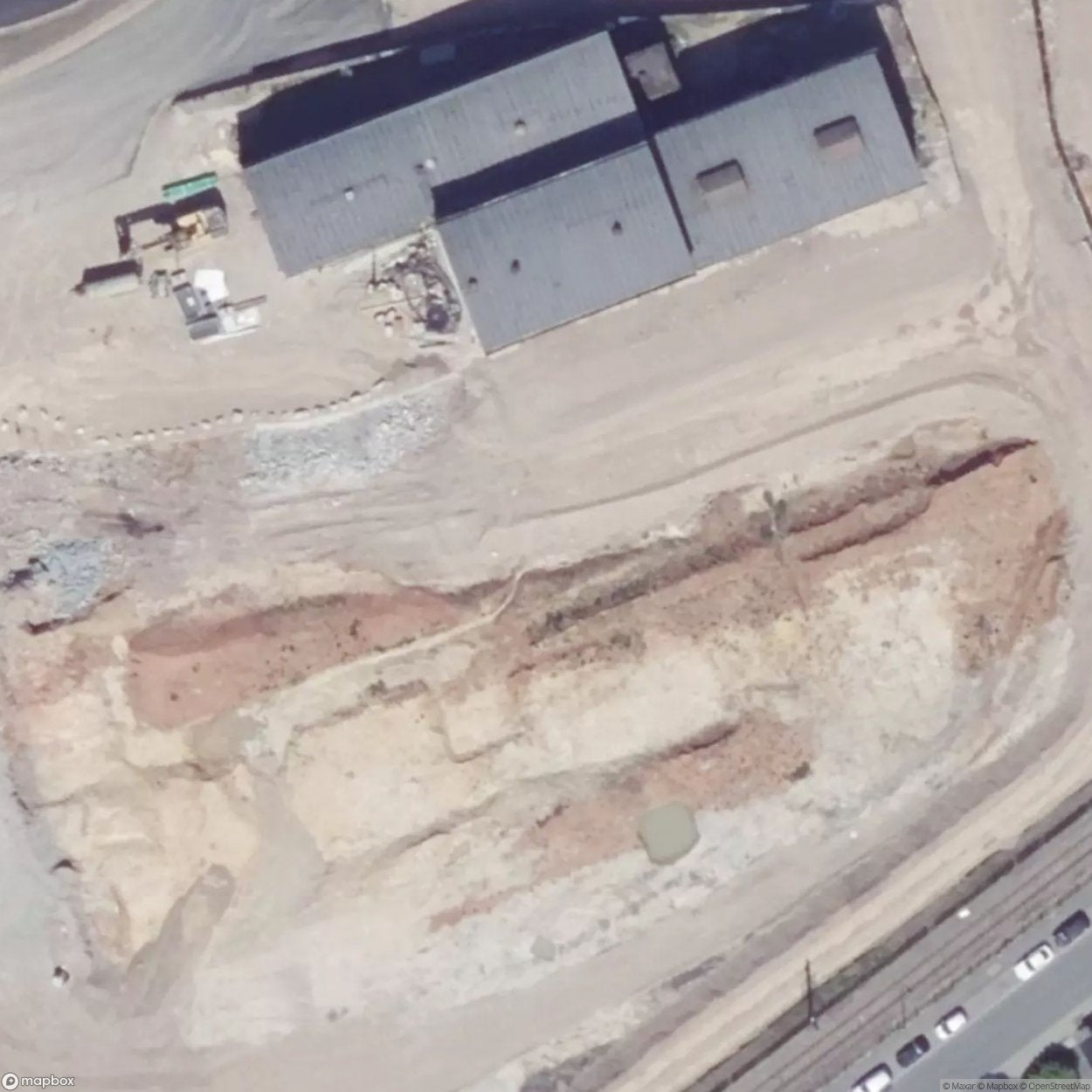 Cement loading site [LUX]